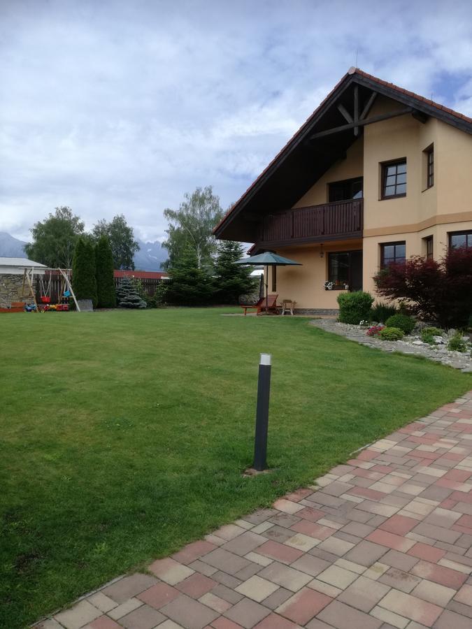 Vila Stefan Drevko Poprad Exterior photo
